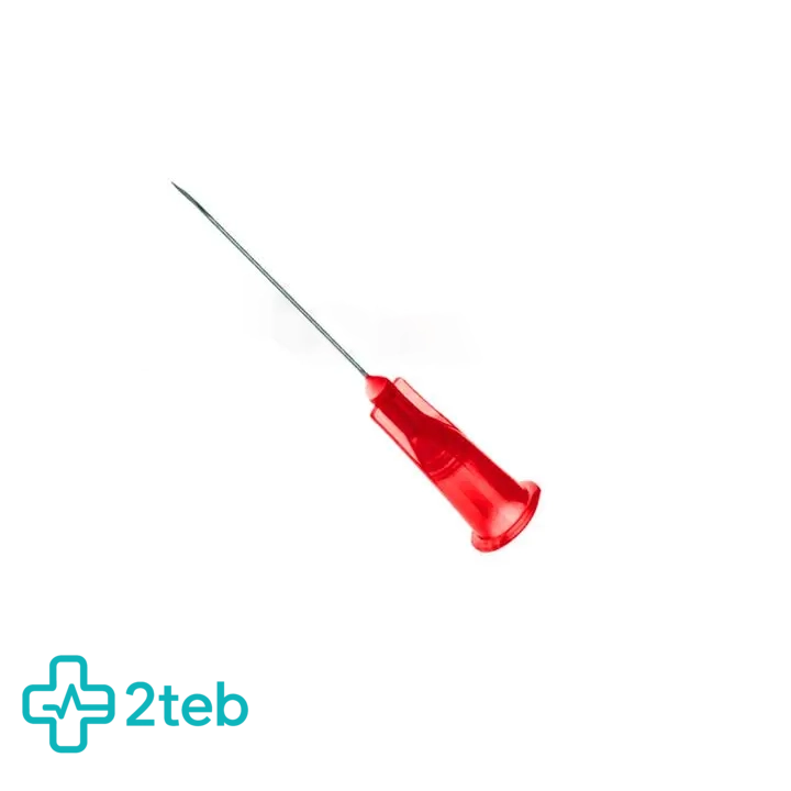 سرسوزن مزوتراپی آوا گیج ۲۹ با طول ۱۲ میل رنگ قرمز بسته 100 عددی