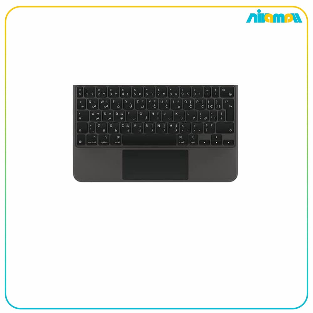 کیبورد هوشمند مجیک مناسب برای ipad pro 11 inch (نسل اول و دوم) عربی