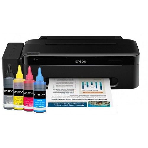 جوهر 140ml مادیران L100 اپسون  meva 140ml ink L100 Epson series