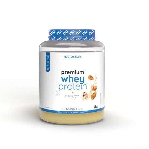 پروتئین وی ناتریورسام Nutriversum WHEY PRO