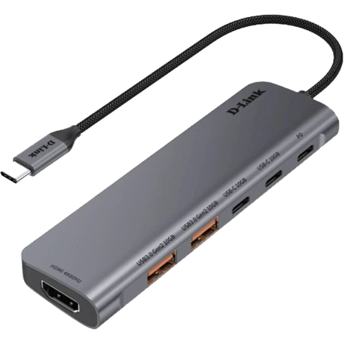 هاب 6 پورت USB-C دی لینک مدل DUB-C106