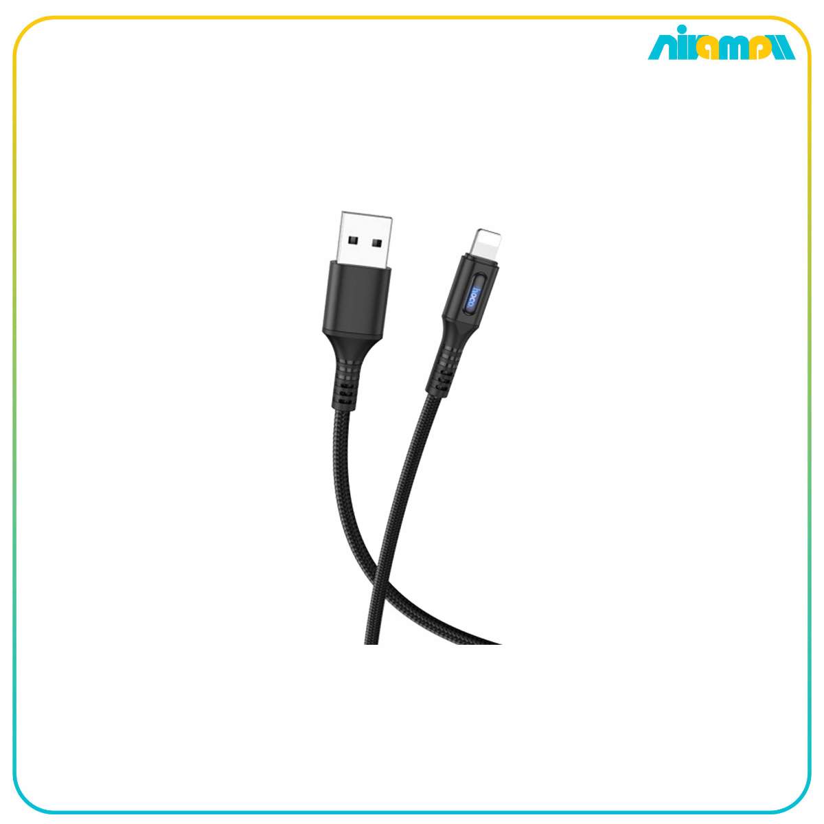 کابل آیفونی هوکو مدل U79 2.4A طول 1.2 متر