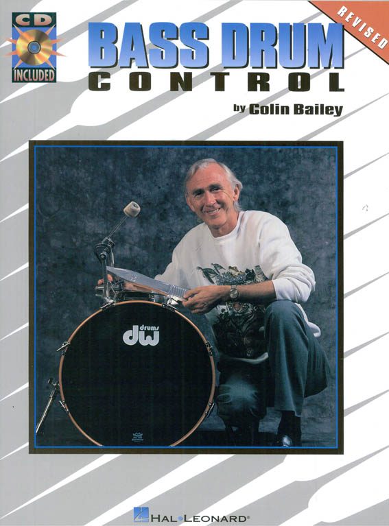 کتاب آموزش درام Colin Bailey_Bass Drum Control