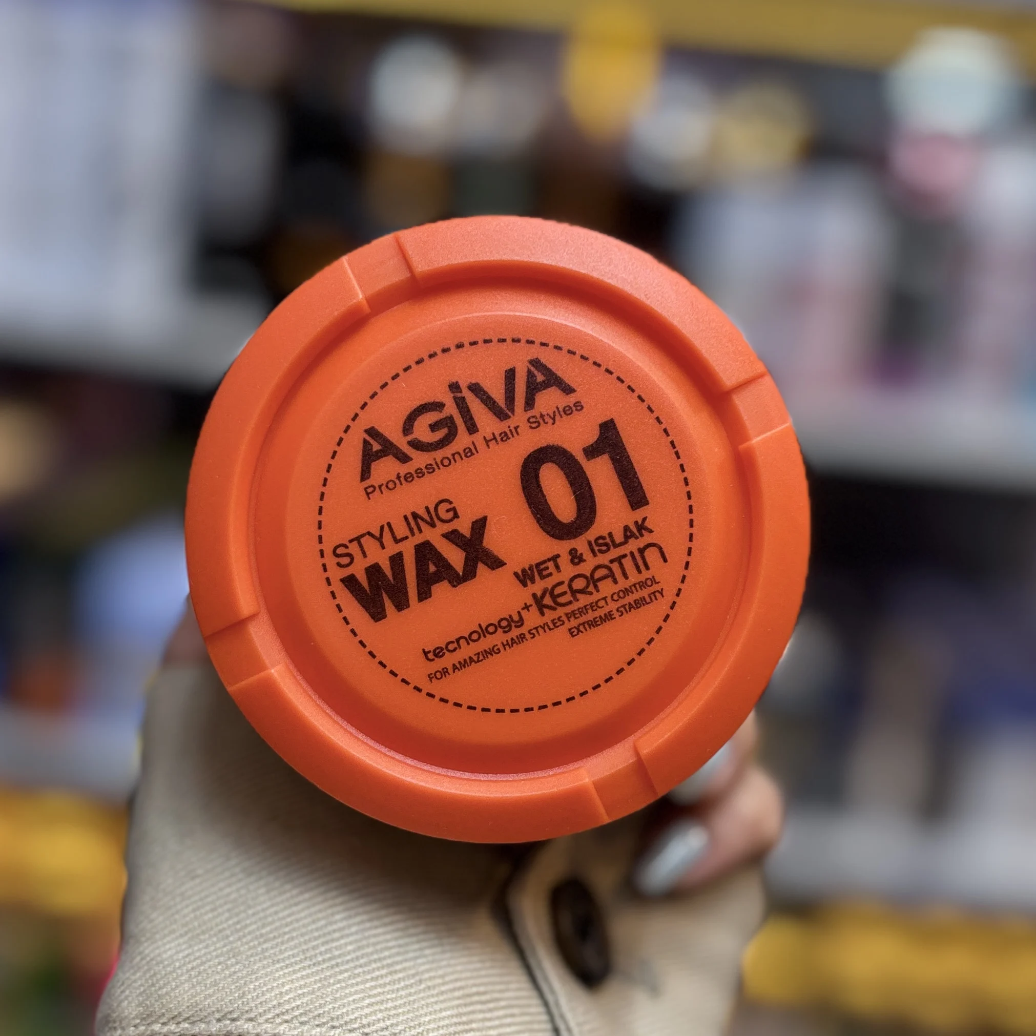 واکس مو آگیوا AGIVA - 01