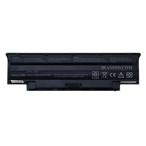 باتری لپ تاپ دل Battery Dell Inspiron N5110 6Cell