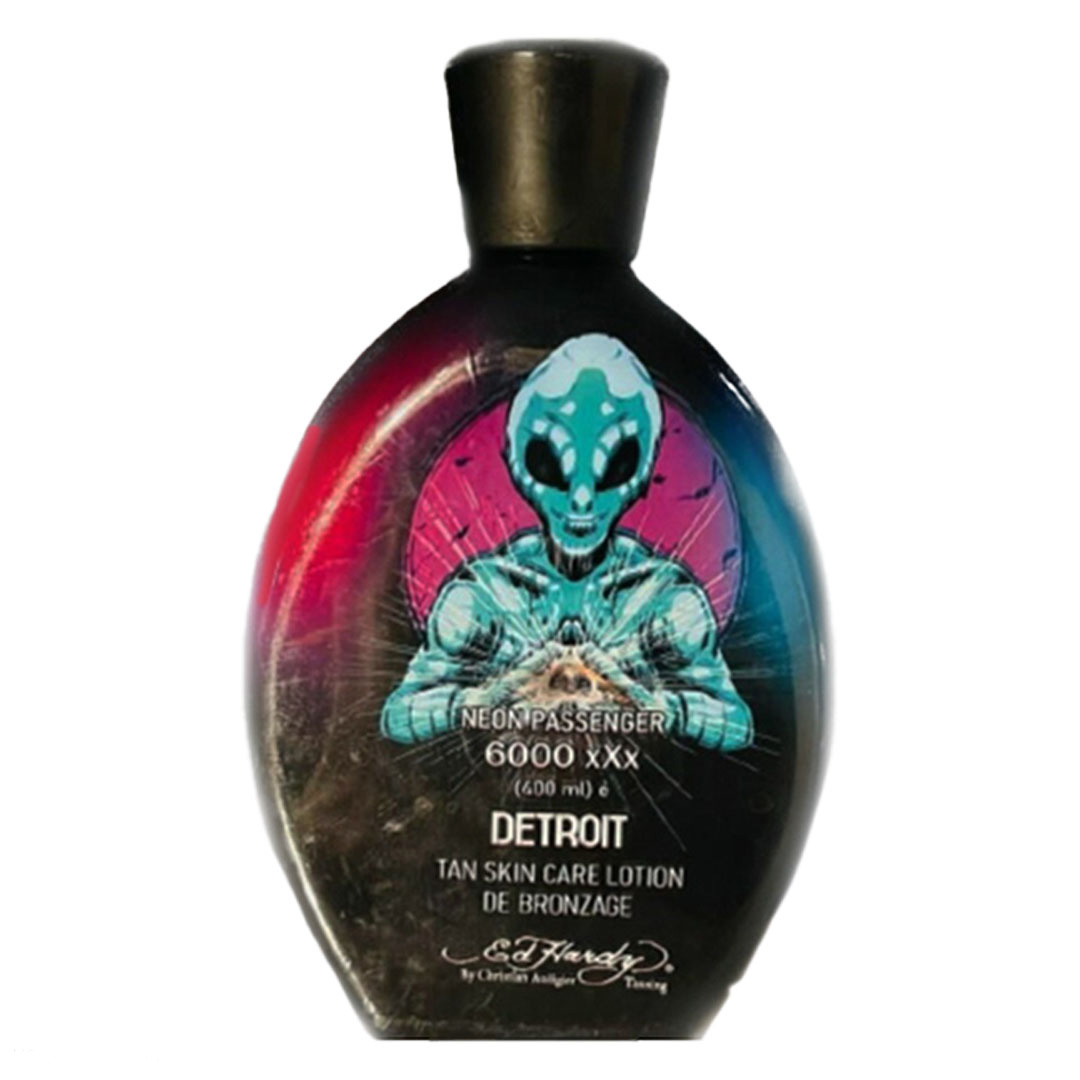 لوسیون سولاریم Ed Hardy Detroit مدل Neon Passenger 6000 XXX