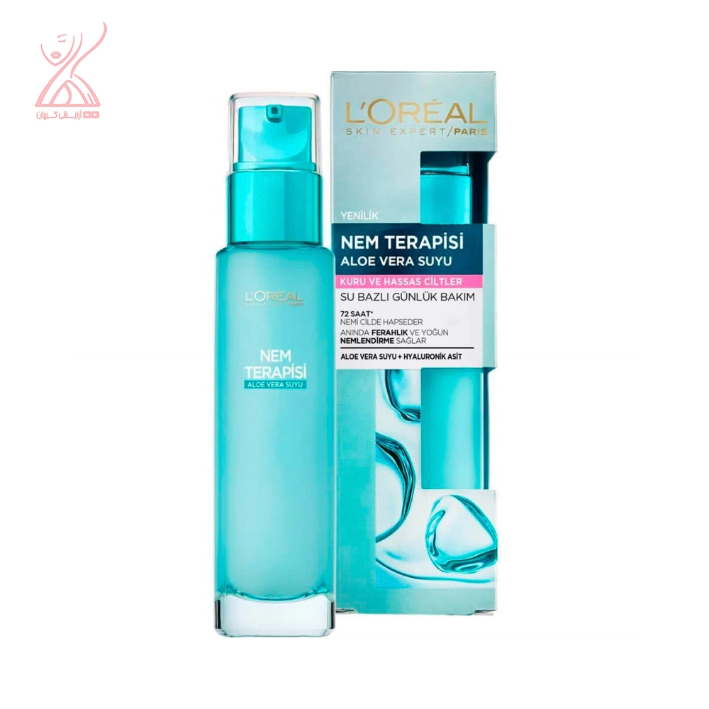 آبرسان پوست خشک تا حساس لورال Loreal