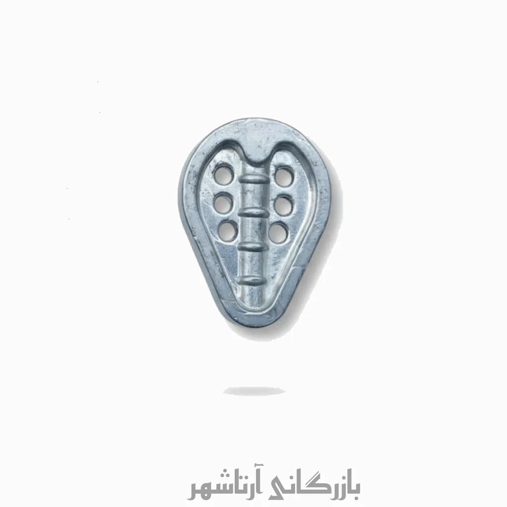 سرب ماهیگیری فیدری طرح قلبی کیلویی