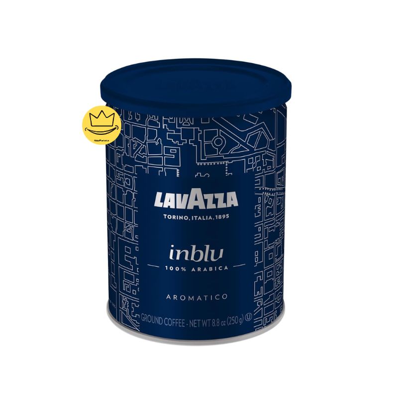 پودر قهوه لاوازا این بلو قوطی 250 گرم Lavazza Inblue