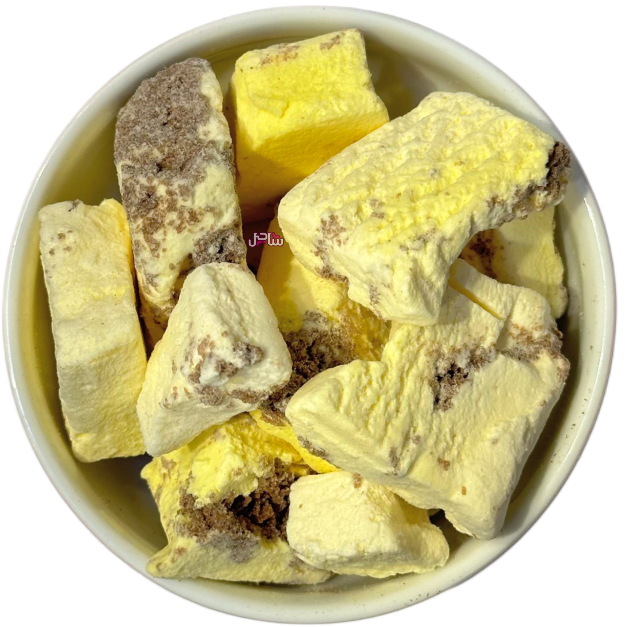 بستنی خشک (موز کیک)