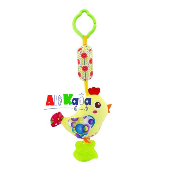 آویز تخت و کریر صدادار هپی مانکی جوجه Happy Monkey Baby Plush Toys