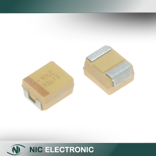خازن تانتال 10UF 16V(B)SMD 10%
