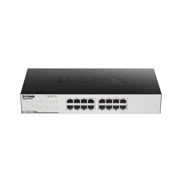 سوییچ شبکه 16 پورت گیگابیتی دیلینک مدل DGS-F1016