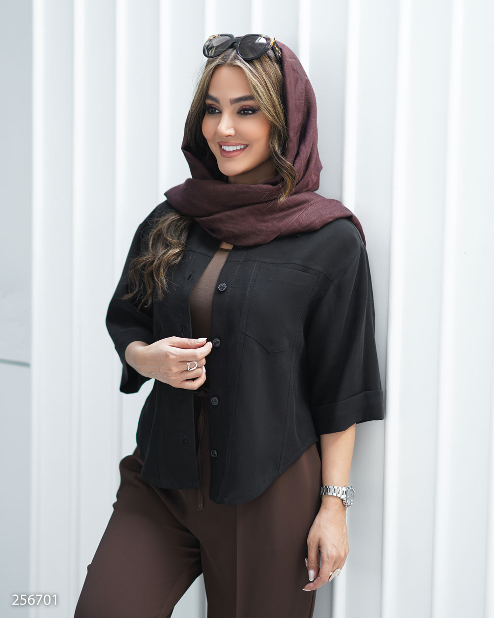 شومیز مدل لیلیا کد 5002567