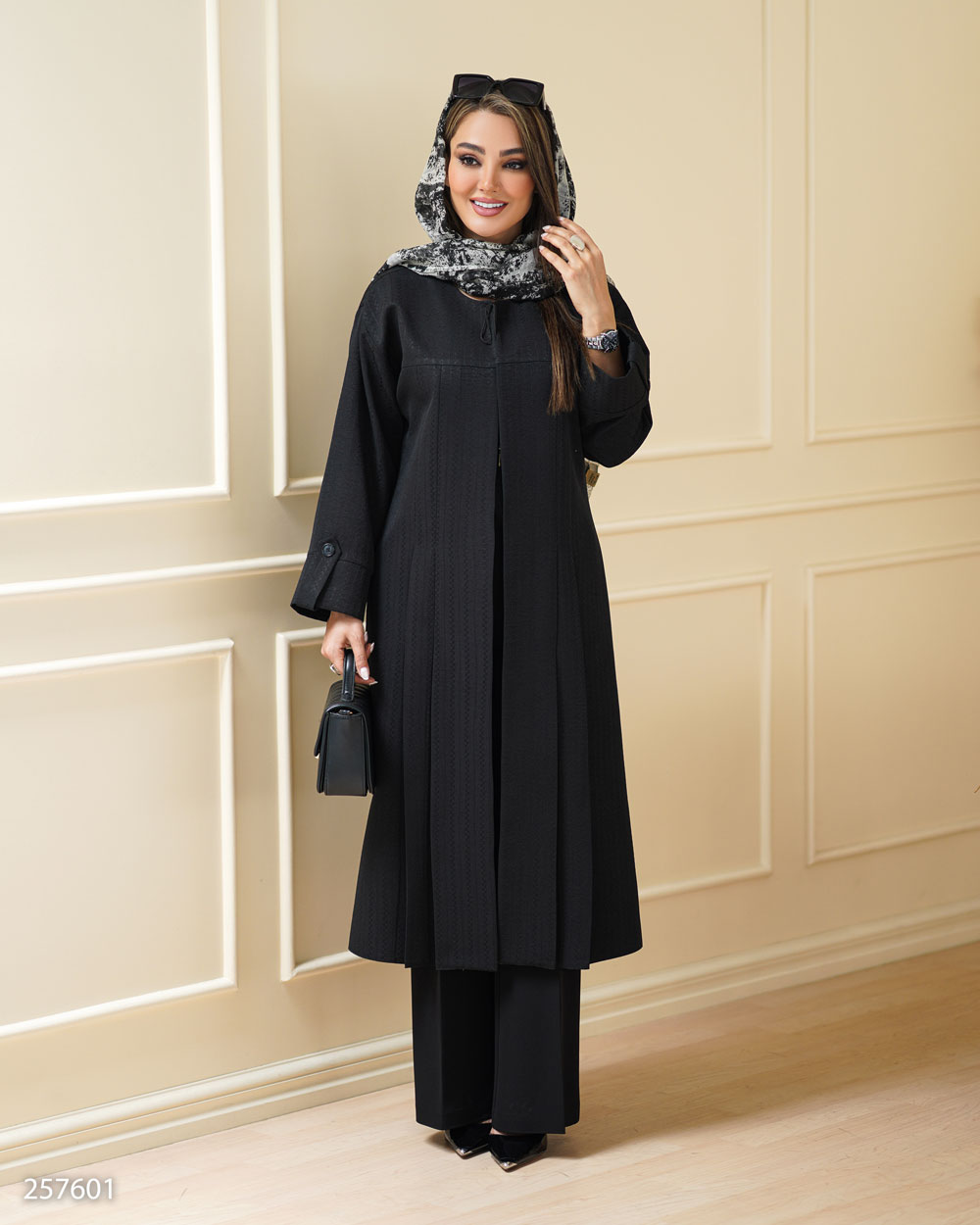 مانتو مدل ویوان کد 5002576