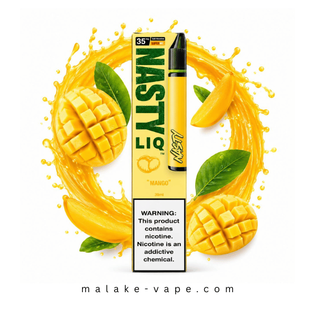 سالت انبه نستی اصلی + ارسال فوری salt nasty mango