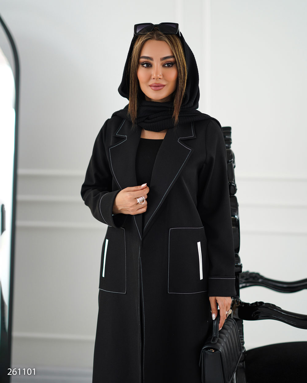 مانتو مدل ناروین کد 5002611