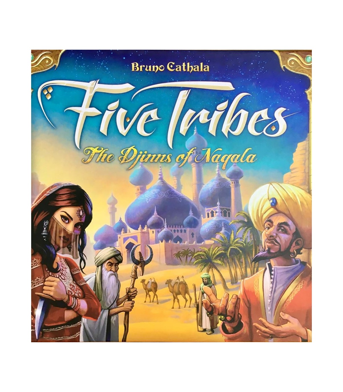 پنج قبیله Five Tribes