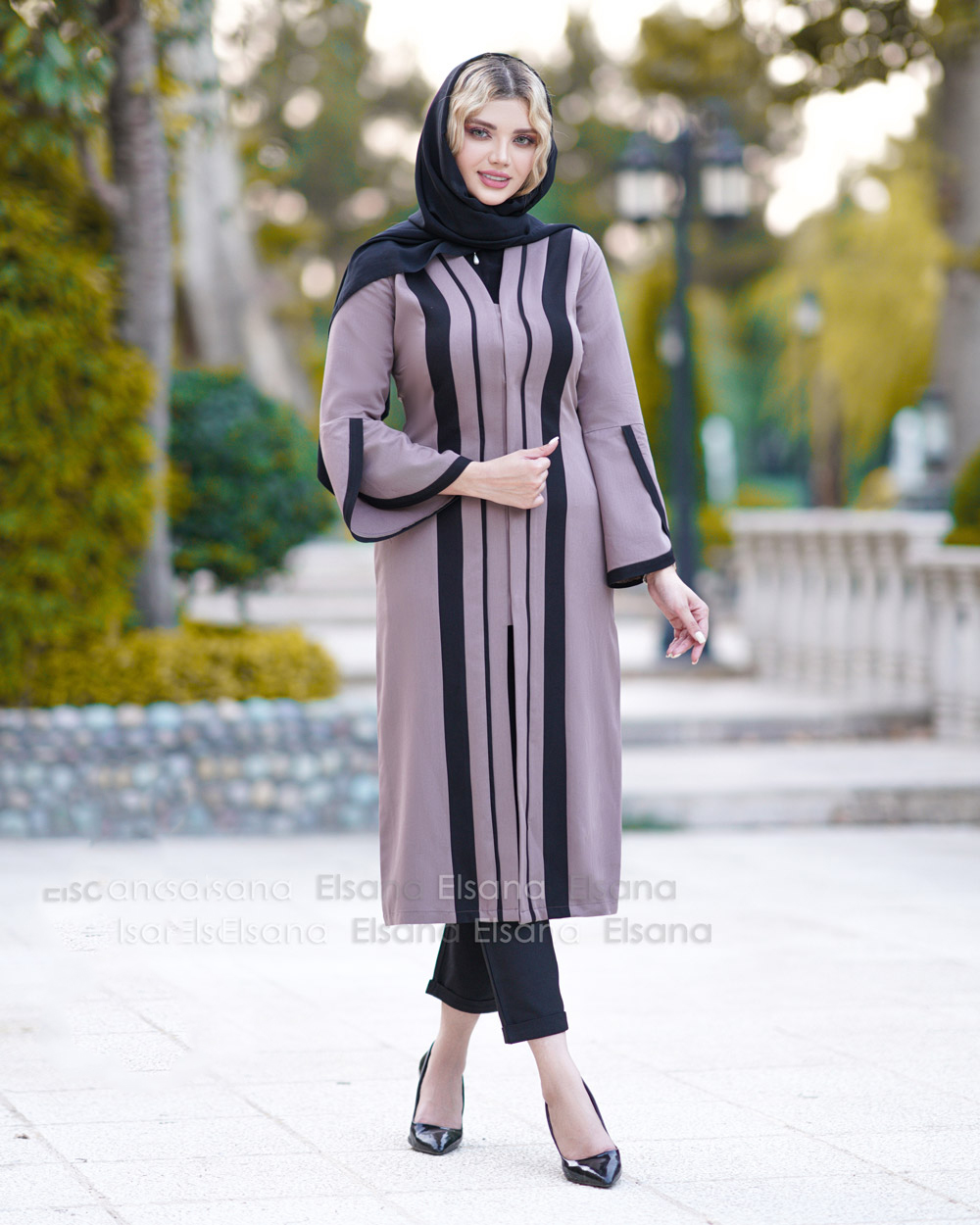 مانتو مدل شایسته کد 5001032