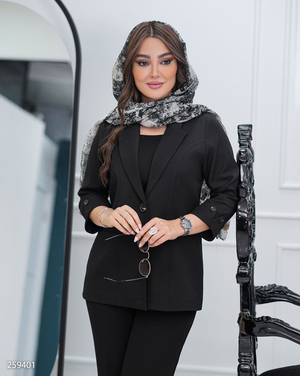 کت زنانه مدل المینا کد 5002594