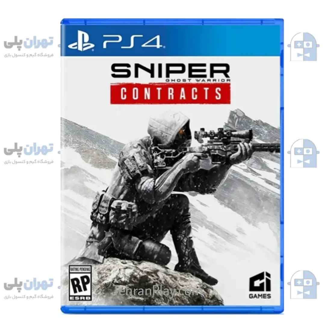 بازی Sniper Ghost Warrior Contracts برای PS4
