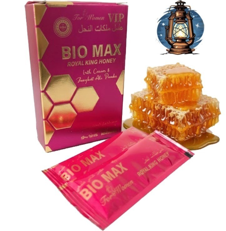 عسل تقویتی بانوان بیومکس بسته ۶ عددی