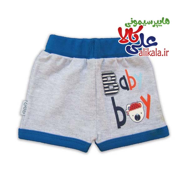 شورت پادار نوزادی کوکالو طرح Boy