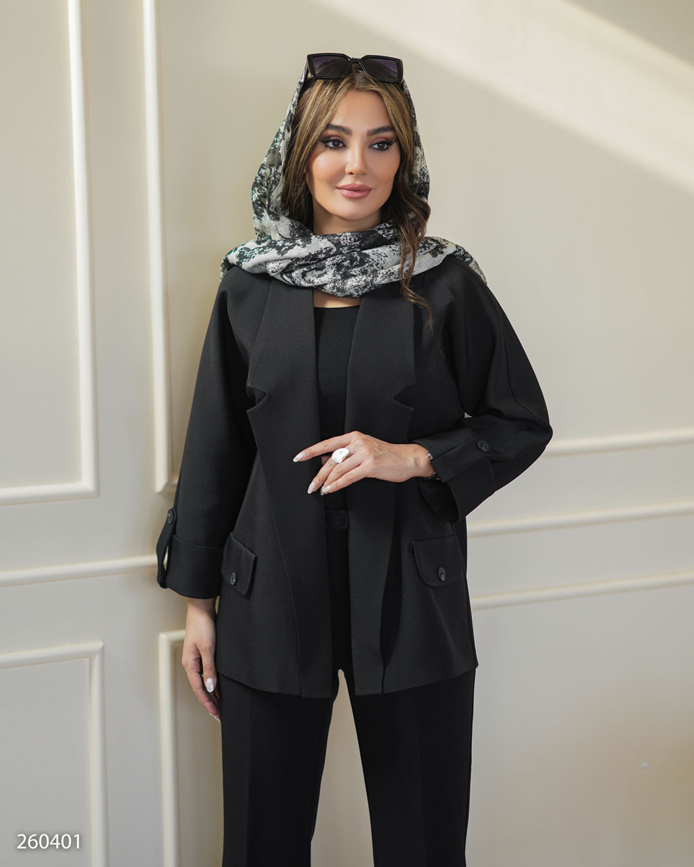 کت زنانه مدل شهدخت کد 5002604