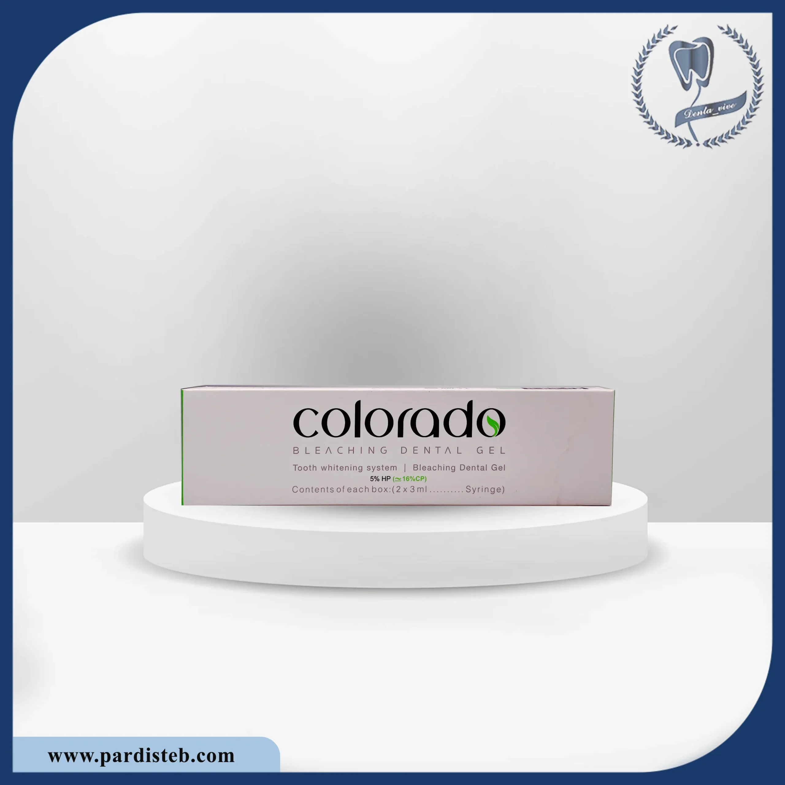 بلیچینگ هوم 10% کلرادو Home Bleaching Colorado