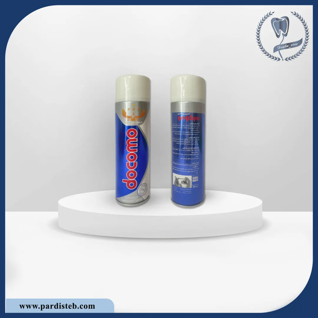 اسپری روغن توربین دوکومو Docomo Spray