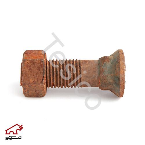 پيچ دم تيغ ايراني بلدوزر کوماتسو D155