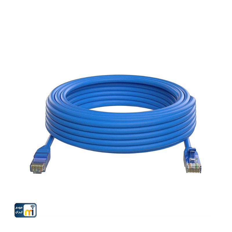 کابل شبکه CAT6 پچ کورد 10 متری ECO