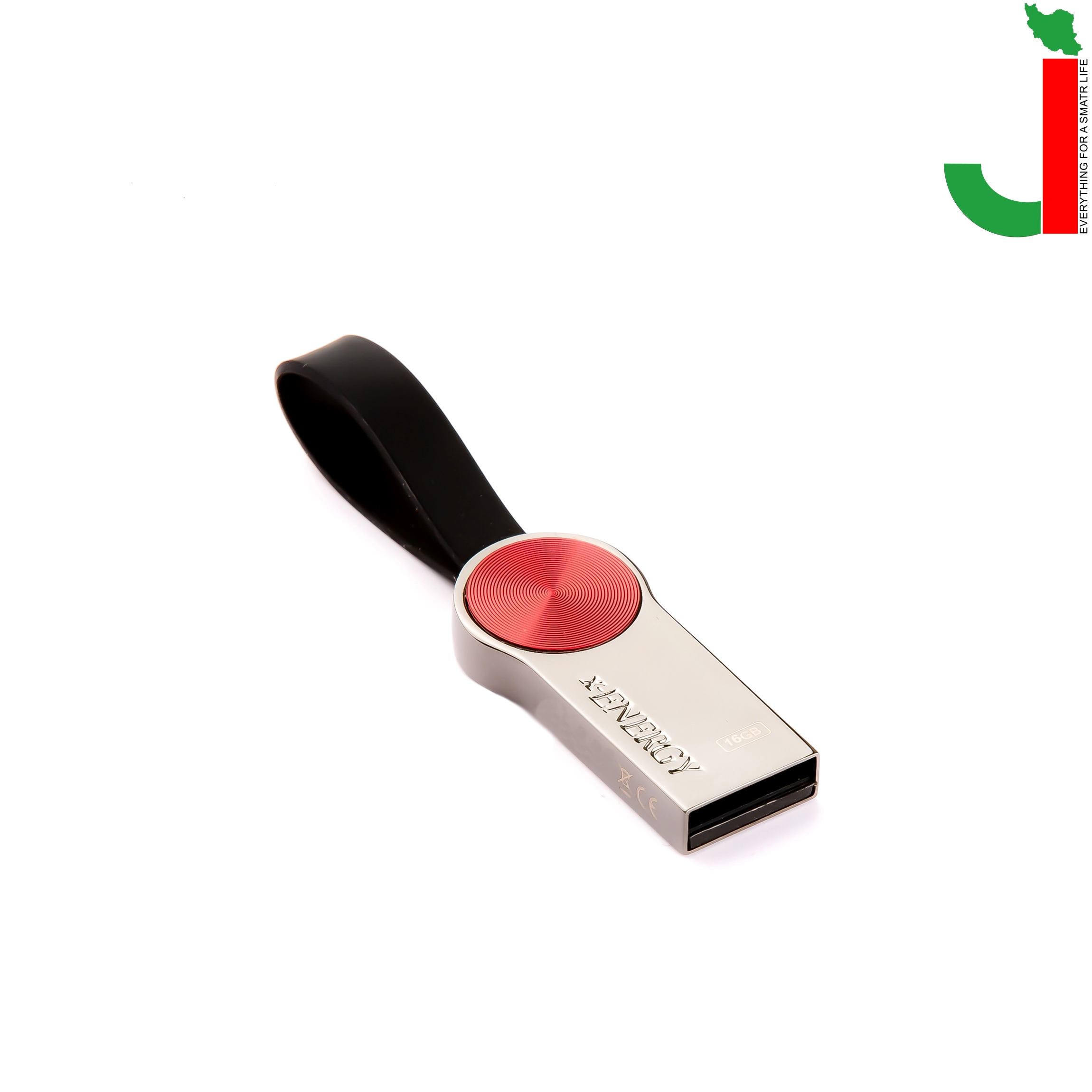 فلش مموری ایکس انرژی مدل SHINY ظرفیت 16 گیگابایت USB 2.0