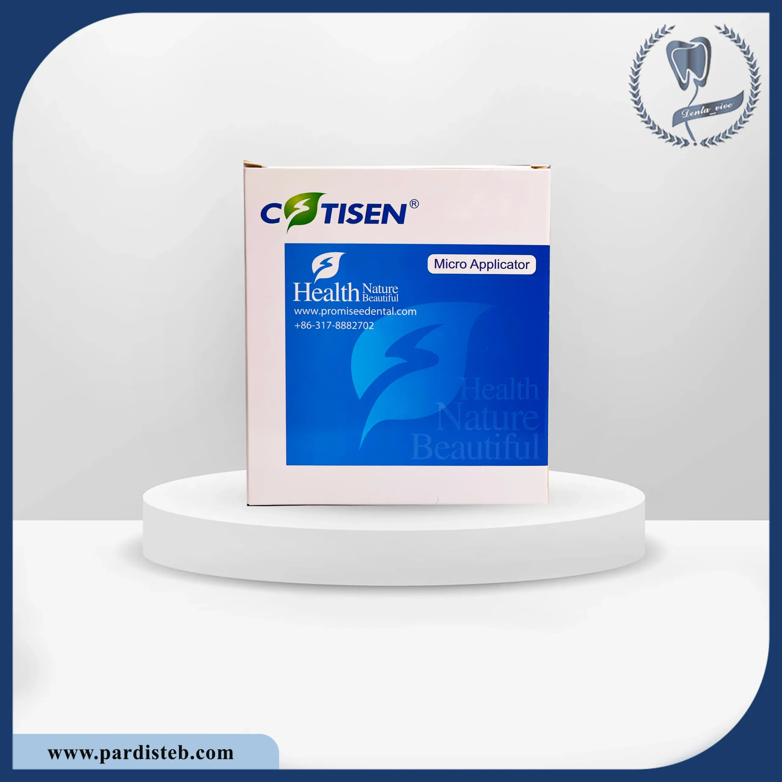 میکروبراش زرد  cotisen Micro Applicator