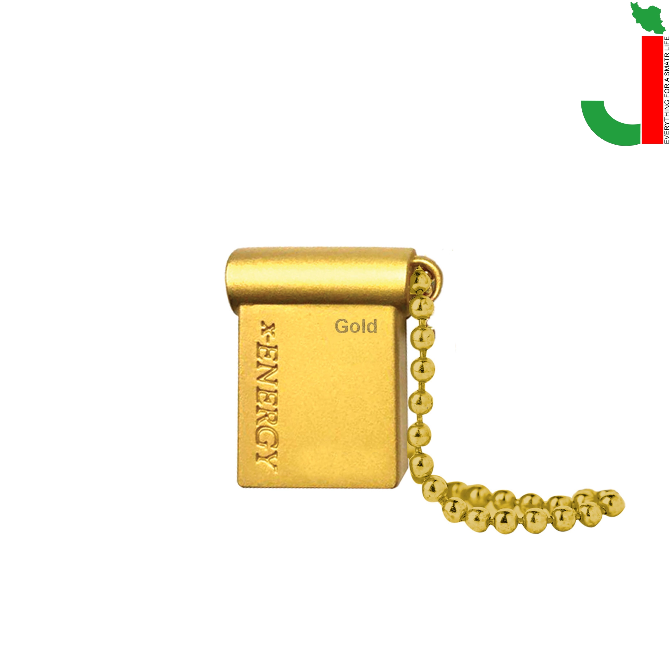 فلش مموری ایکس انرژی مدل GOLD ظرفیت 32 گیگابایت USB 2.0