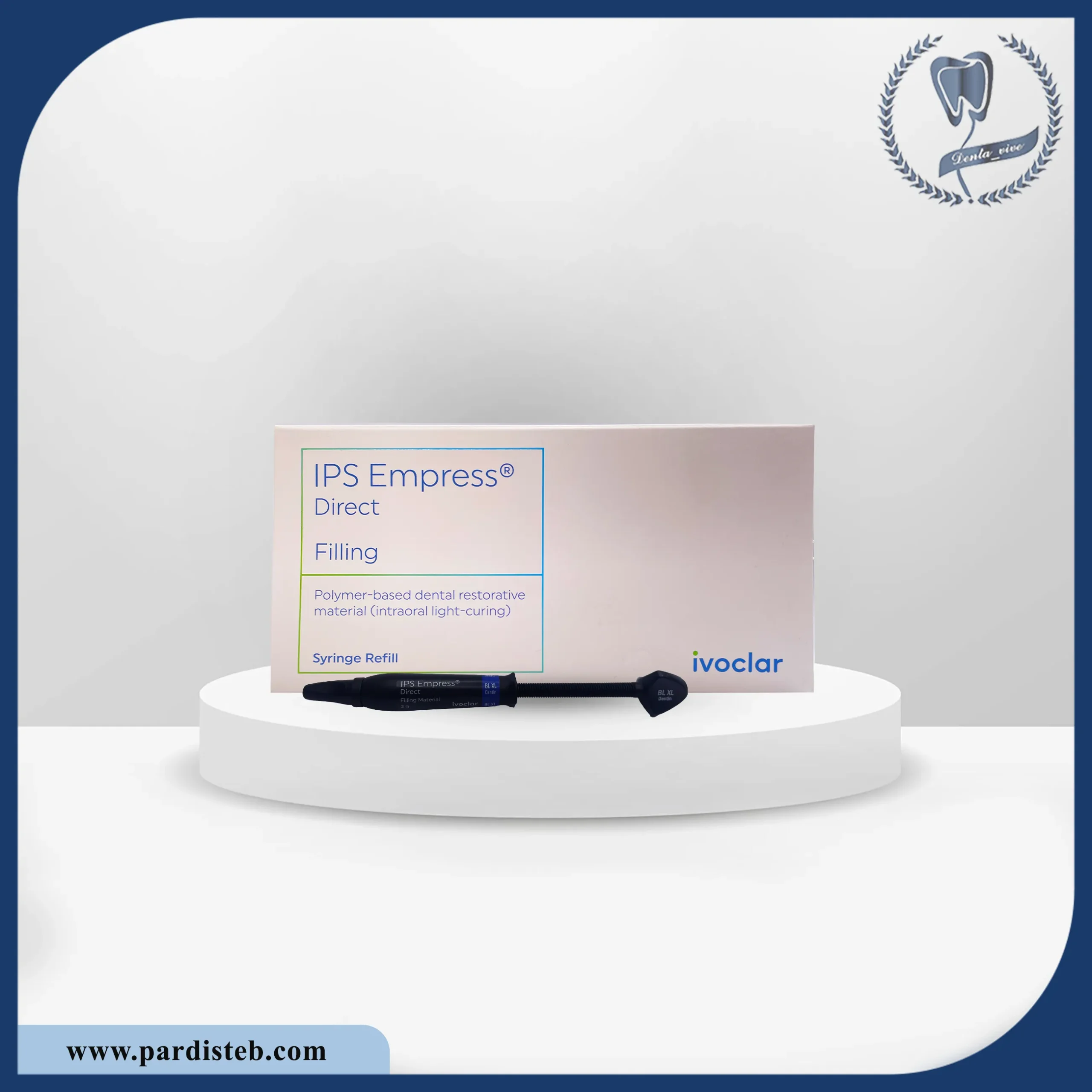کامپوزیت آی پی اس ایوکلار Ivoclar IPS Empress Direct