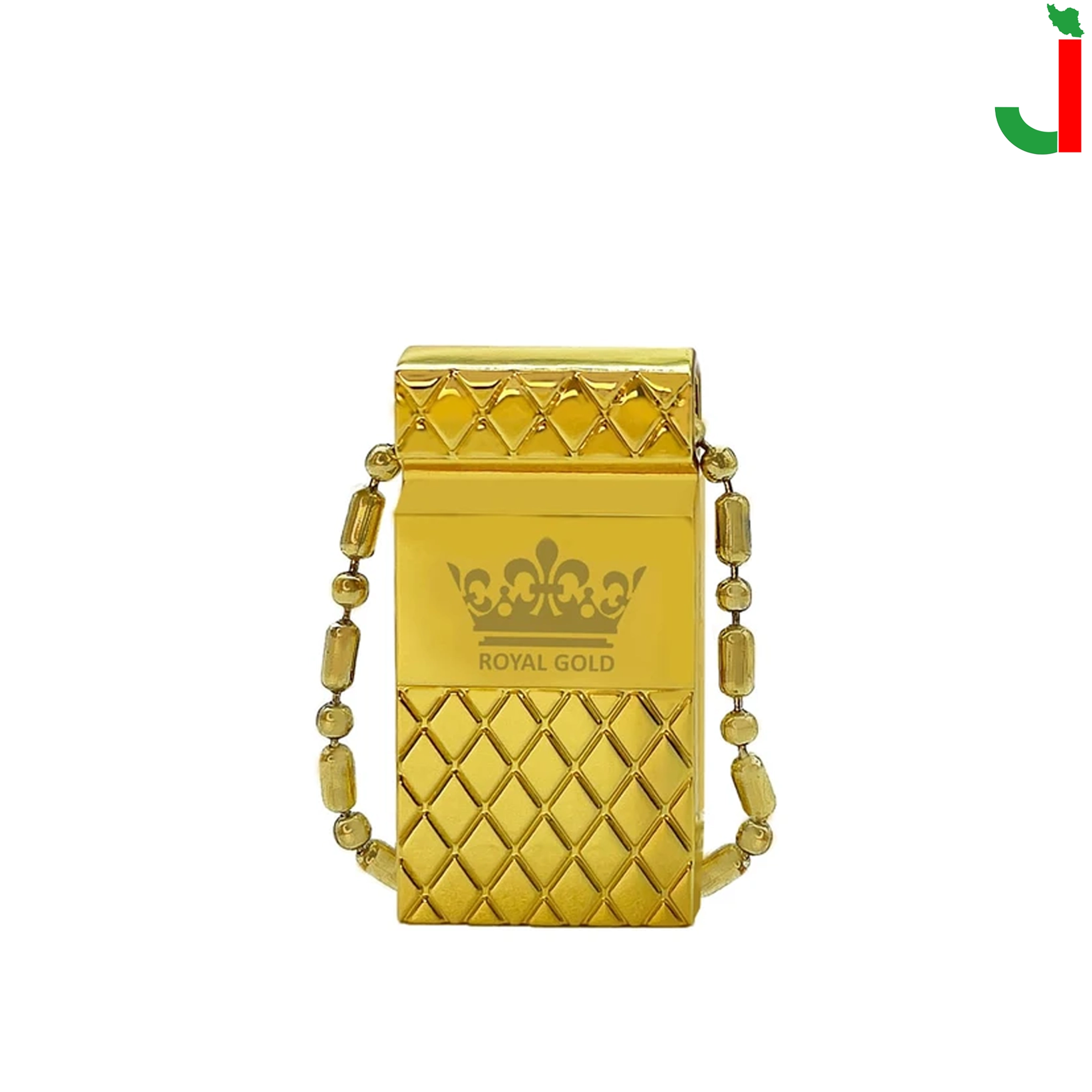 فلش مموری دیتا پلاس مدل ROYAL GOLD ظرفیت 32 گیگابایت USB2.0
