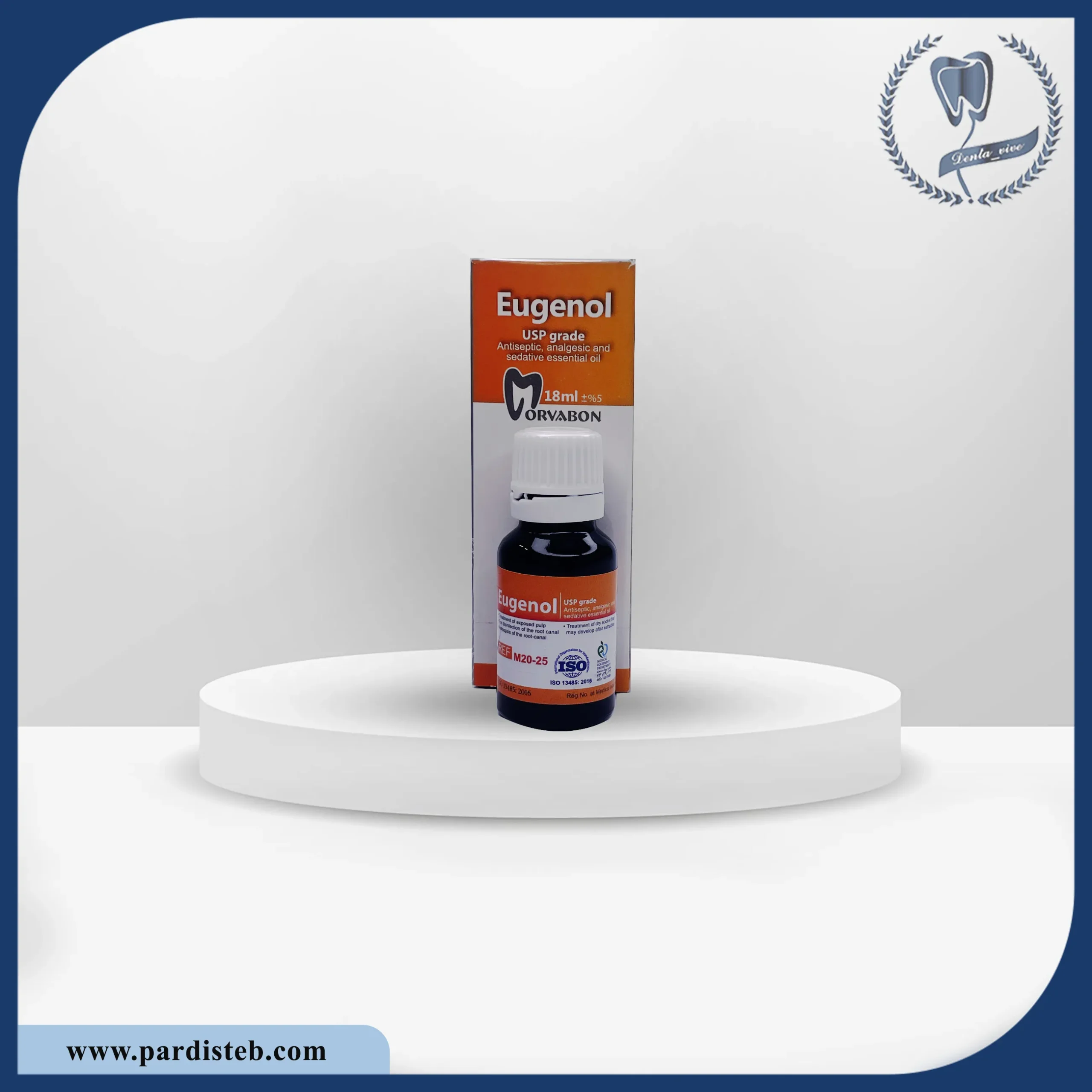 اژنول مروابن Morvabon Eugenol