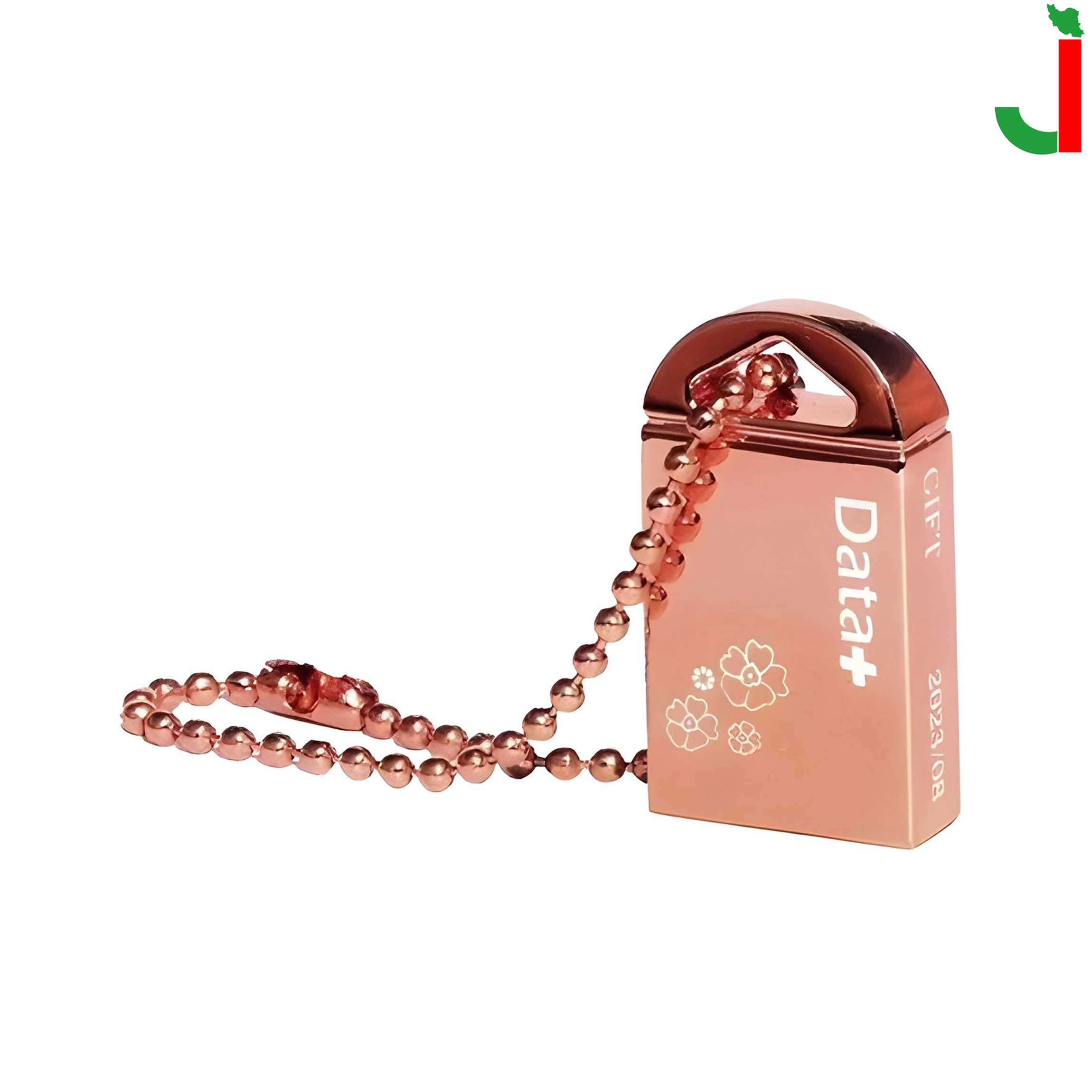 فلش مموری دیتا پلاس مدل ROSE GOLD ظرفیت 16 گیگابایت USB 2.0