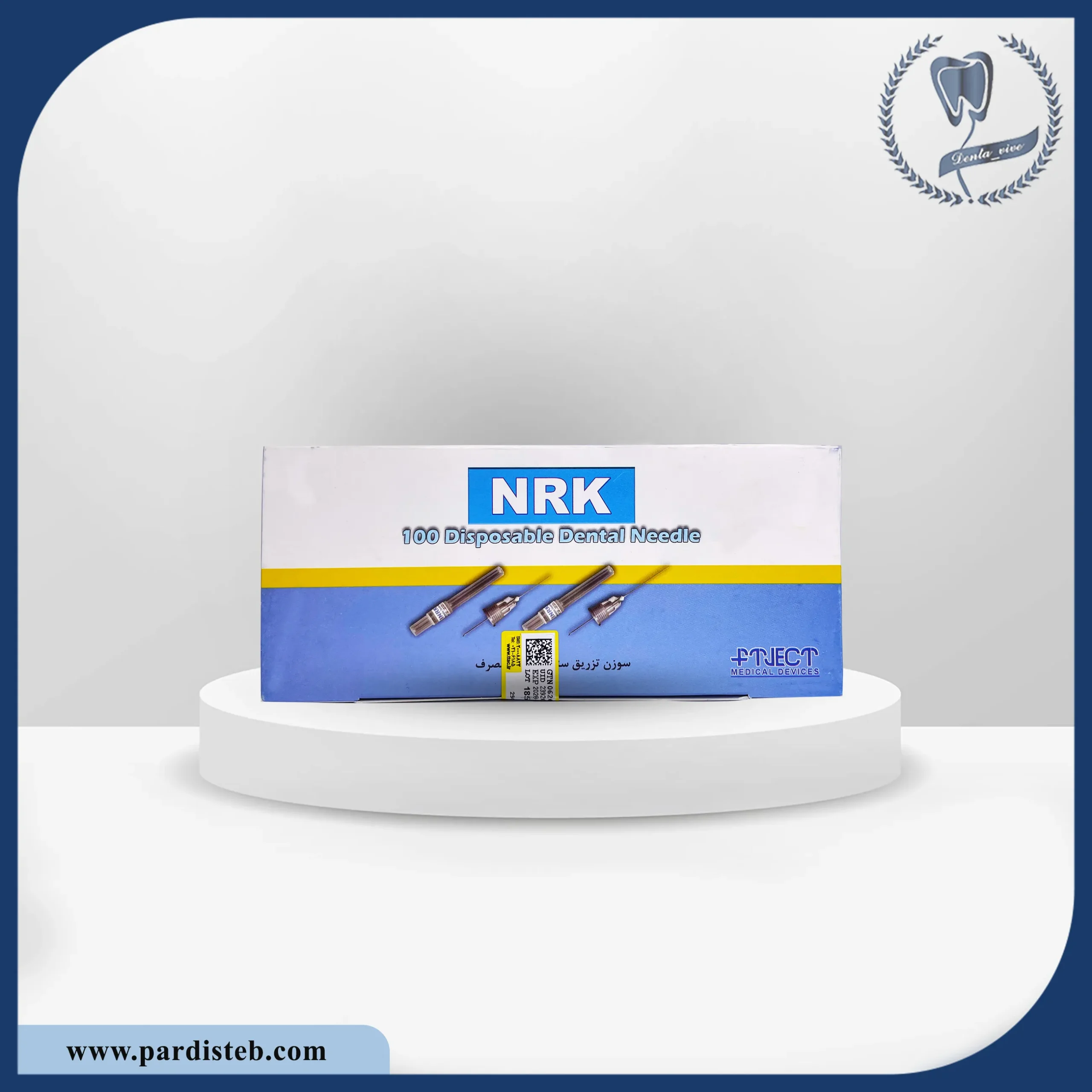 سر سوزن دندان پزشکی نیک رهنما NRK Dental Needle