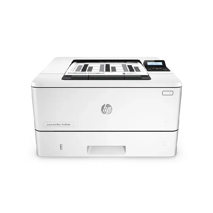 پرینتر hp m402dn لیزری پشت و رو زن ( استوک)
