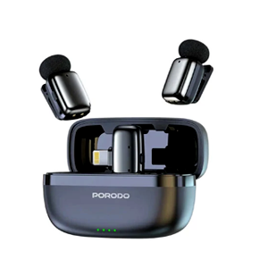 میکروفن یقه ای پرودو مدل Porodo Wireless Lavalier