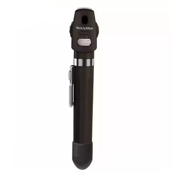 افتالموسکوپ LED مشکی Welch Allyn کد 12870