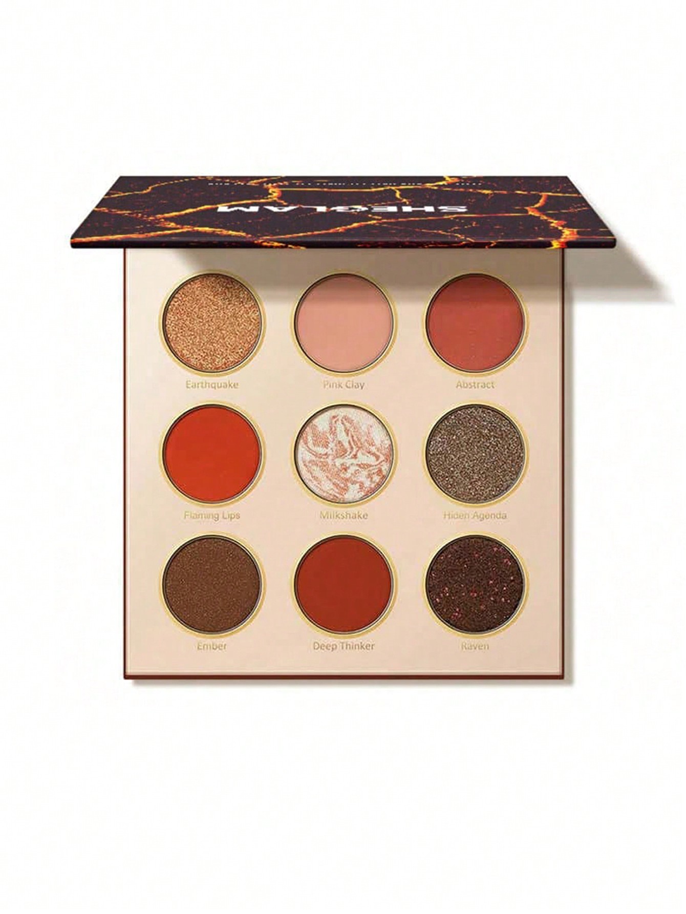 پالت سایه شیگلم مدل : Lots To Lava Palette