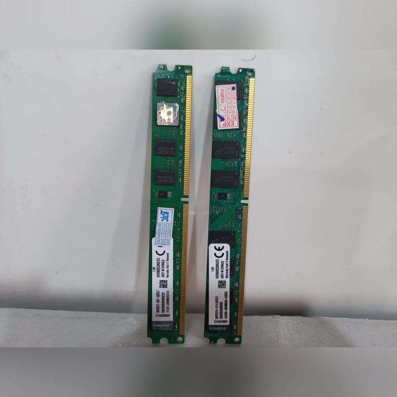 2 عدد رم 2 گیگ KingStone DDR2 باس 800