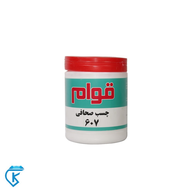 چسب صحافی لیتری قوام کد 607