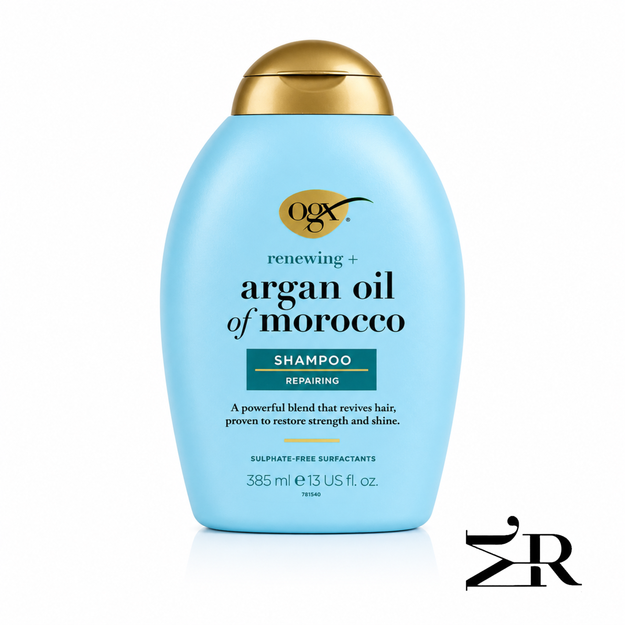شامپو ترمیم کننده |او جی ایکس مدل| Renewing Argan Oil of Morocco| حجم 385 میلیلیتر