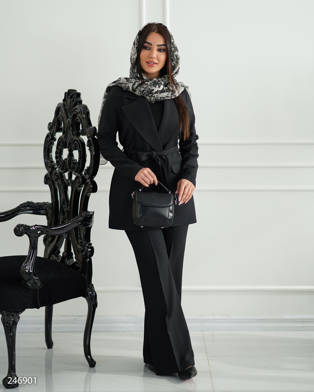 کت و شلوار زنانه مدل شایمین کد 5002469