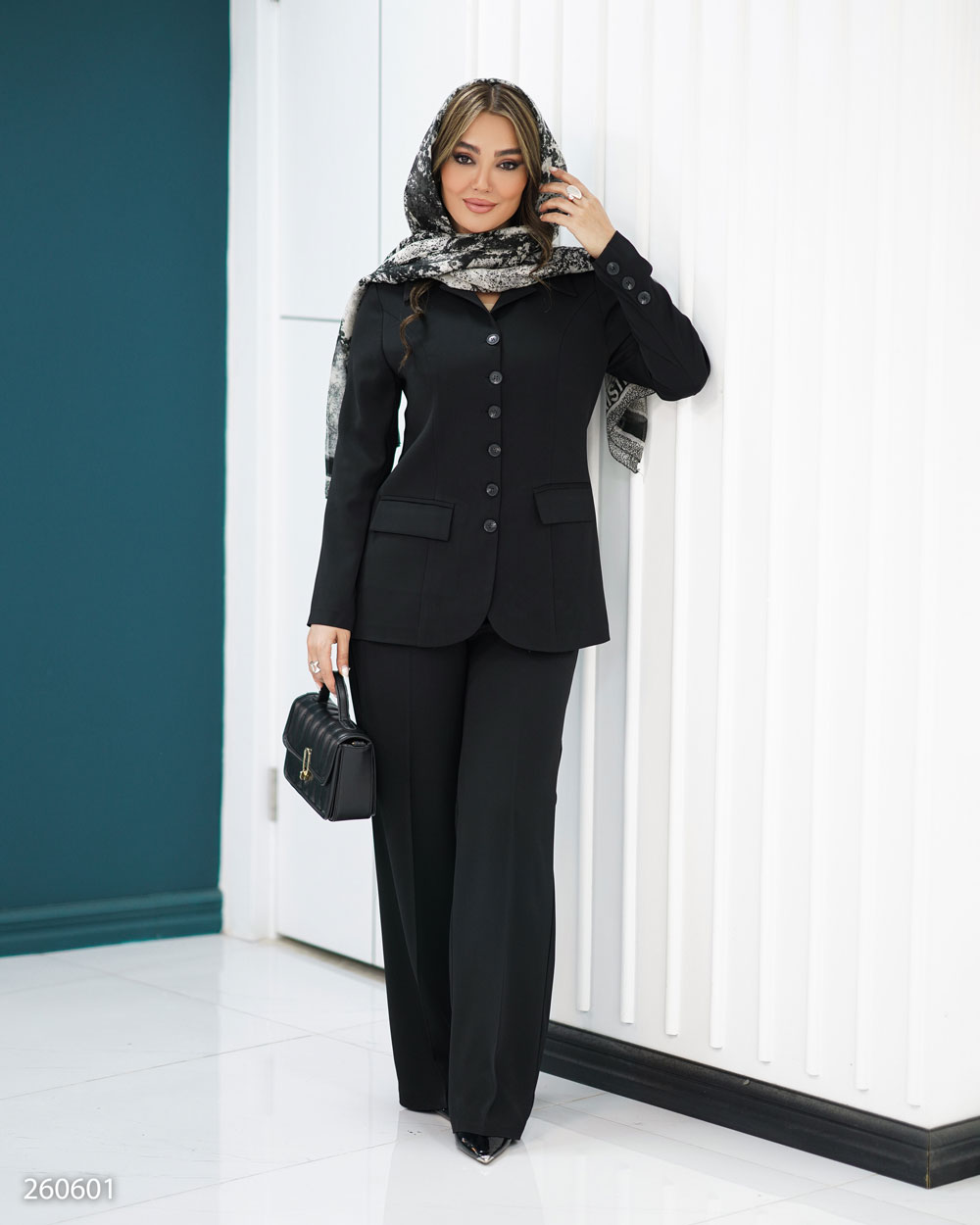 کت و شلوار زنانه مدل دلاریس کد 5002606