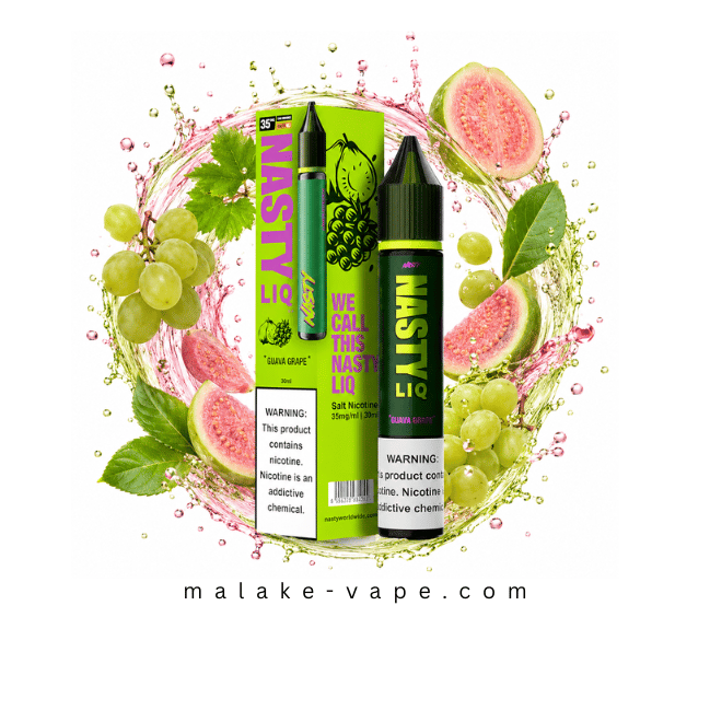 سالت گواوا انگور نستی اصل|ارسال فوری Nasty Guava Grape Salt